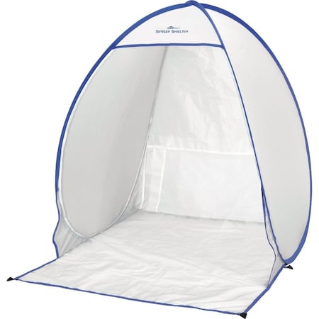 Wagner Spray Tech 35 In. W x 39 In. H x 30 In. D Small Portable Spray Shelter C900051